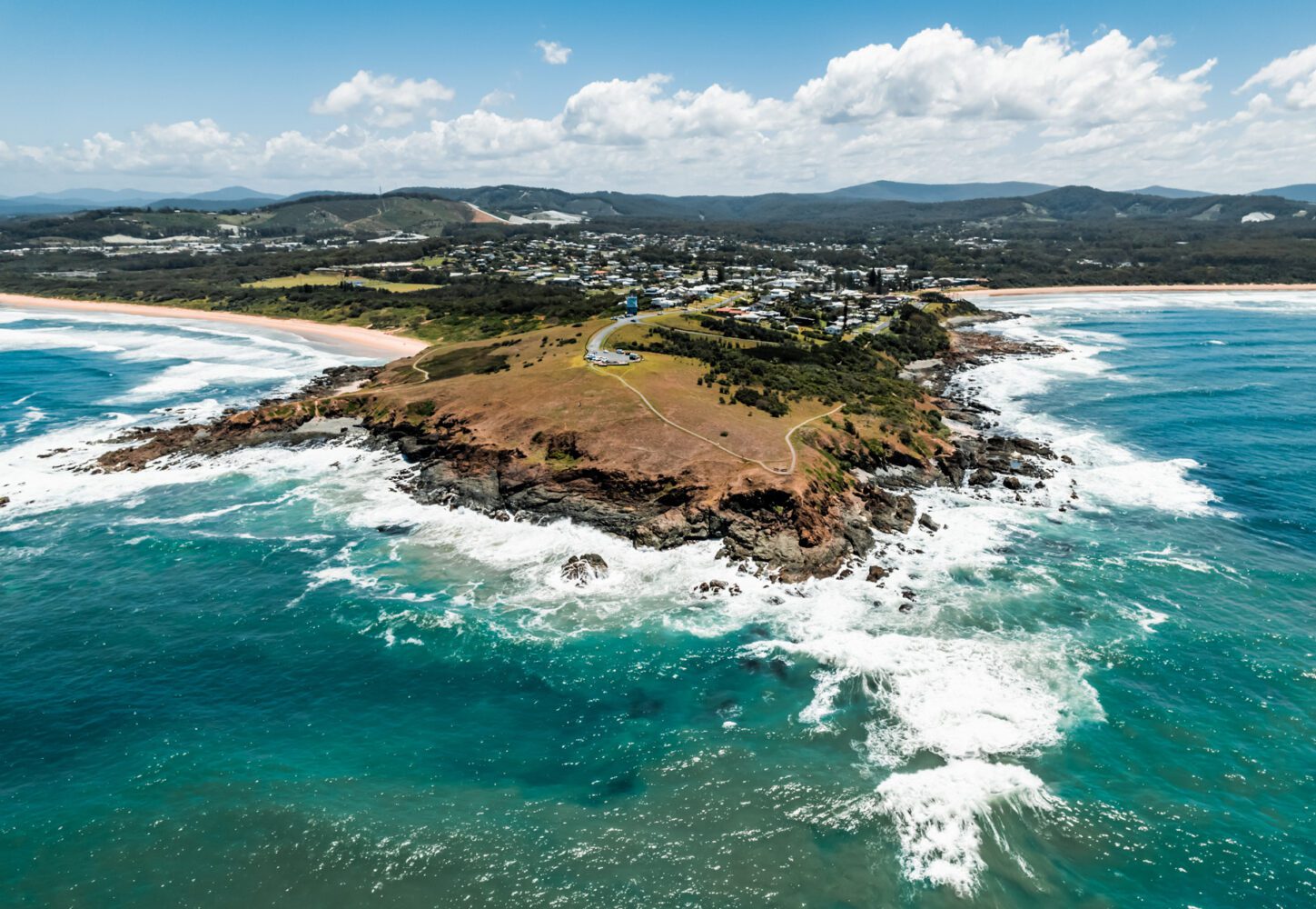 Woolgoolga Headland Coffs Coast