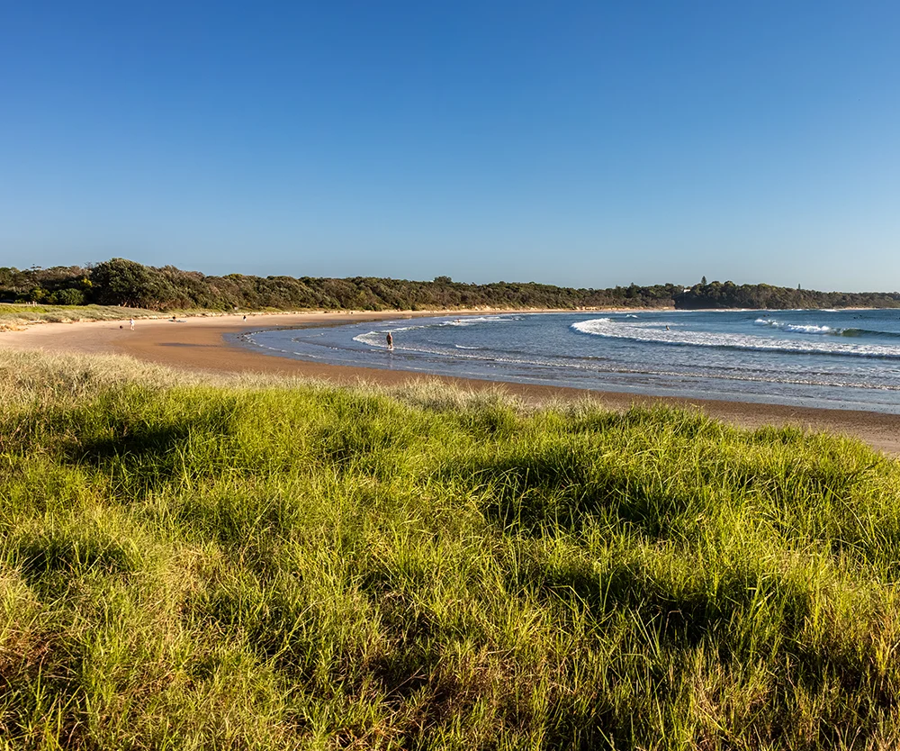 Woolgoolga Beach