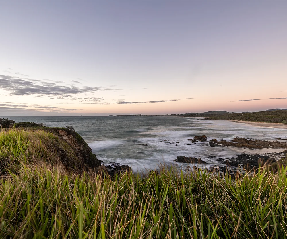 Woolgoolga Back Beach
