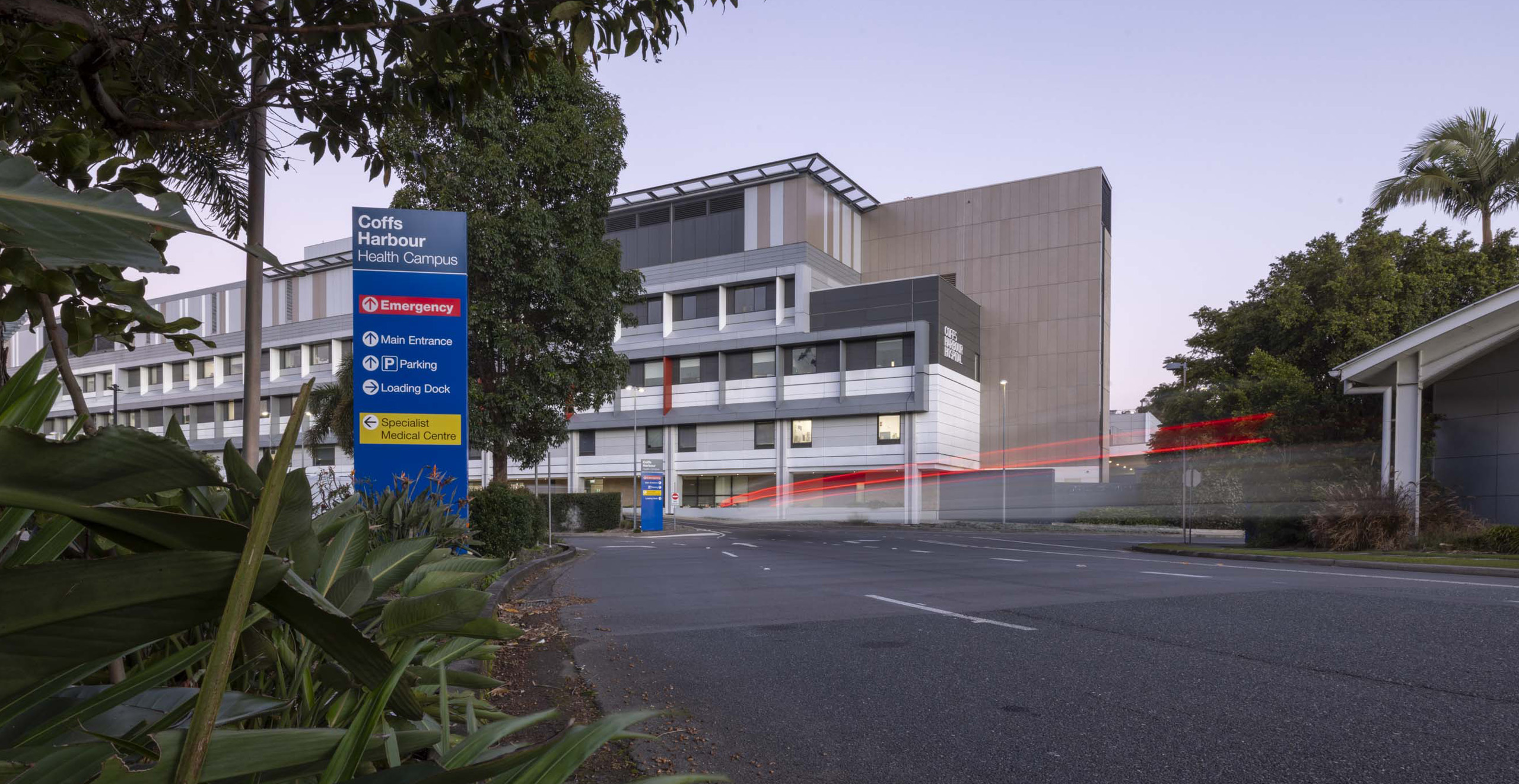 Coffs Health Campus Regional Hospital