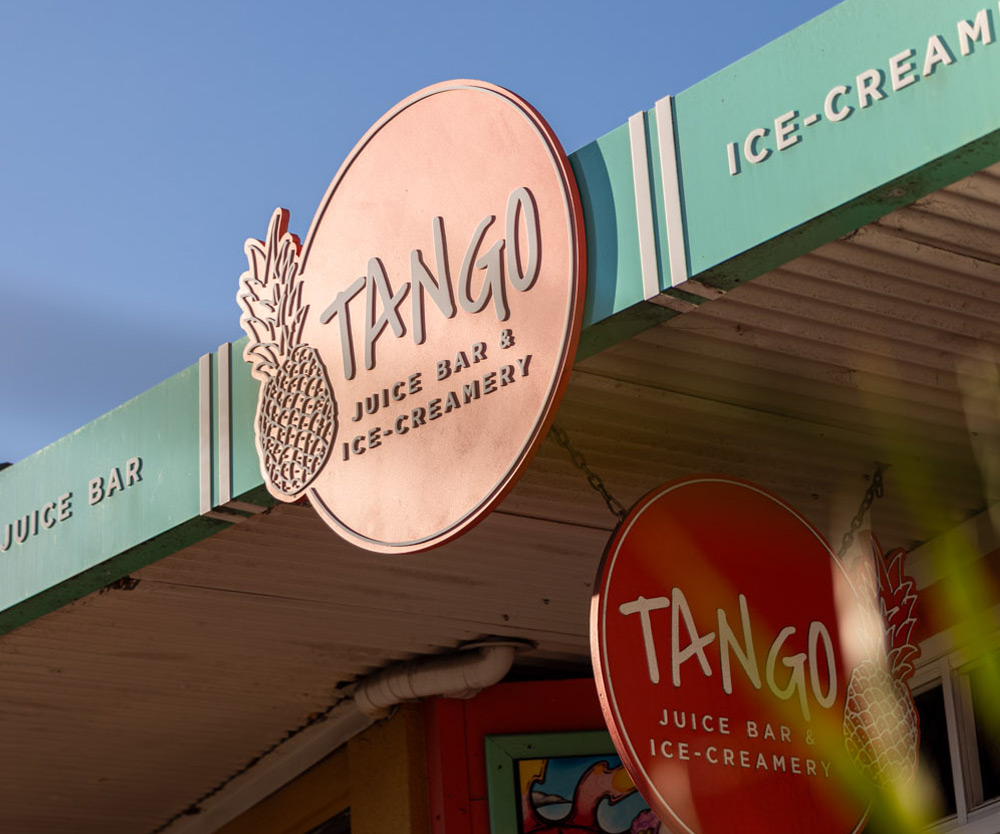 Woolgoolga Tango Ice-Cream Juice