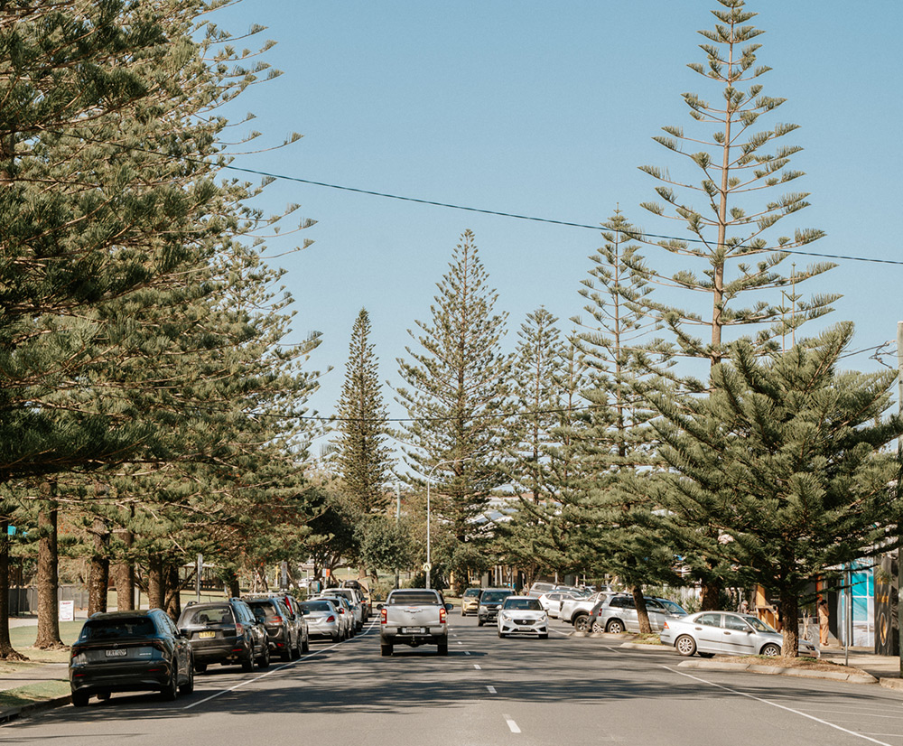 Village Vibes in the northern beaches of Coffs