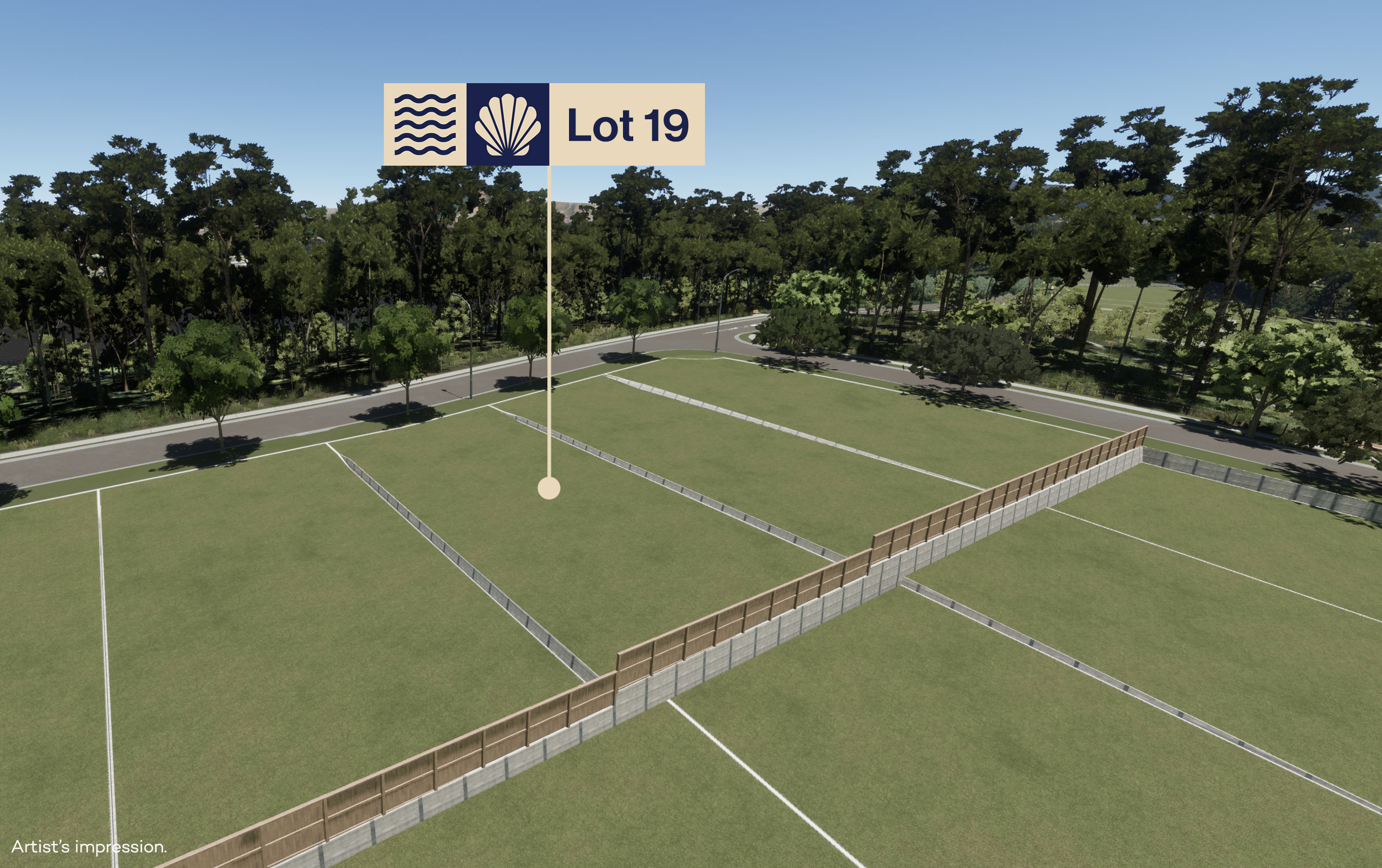 Swell lot 19 land for sale