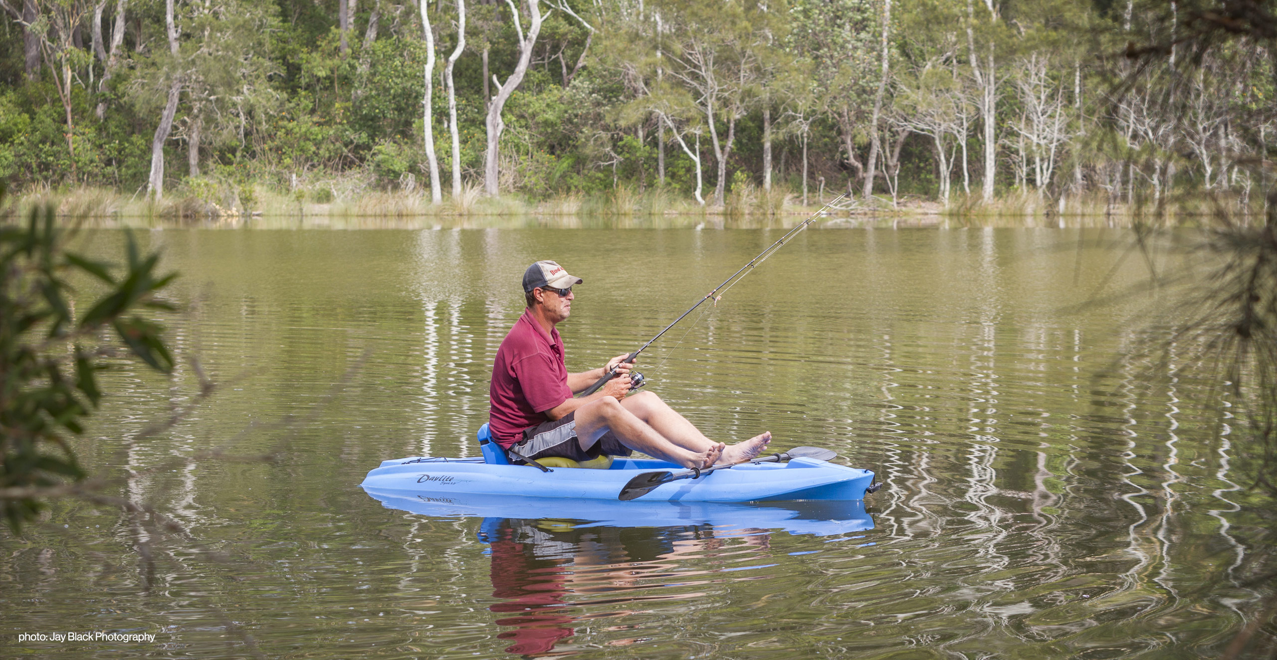Kayaking on the Coffs Coast