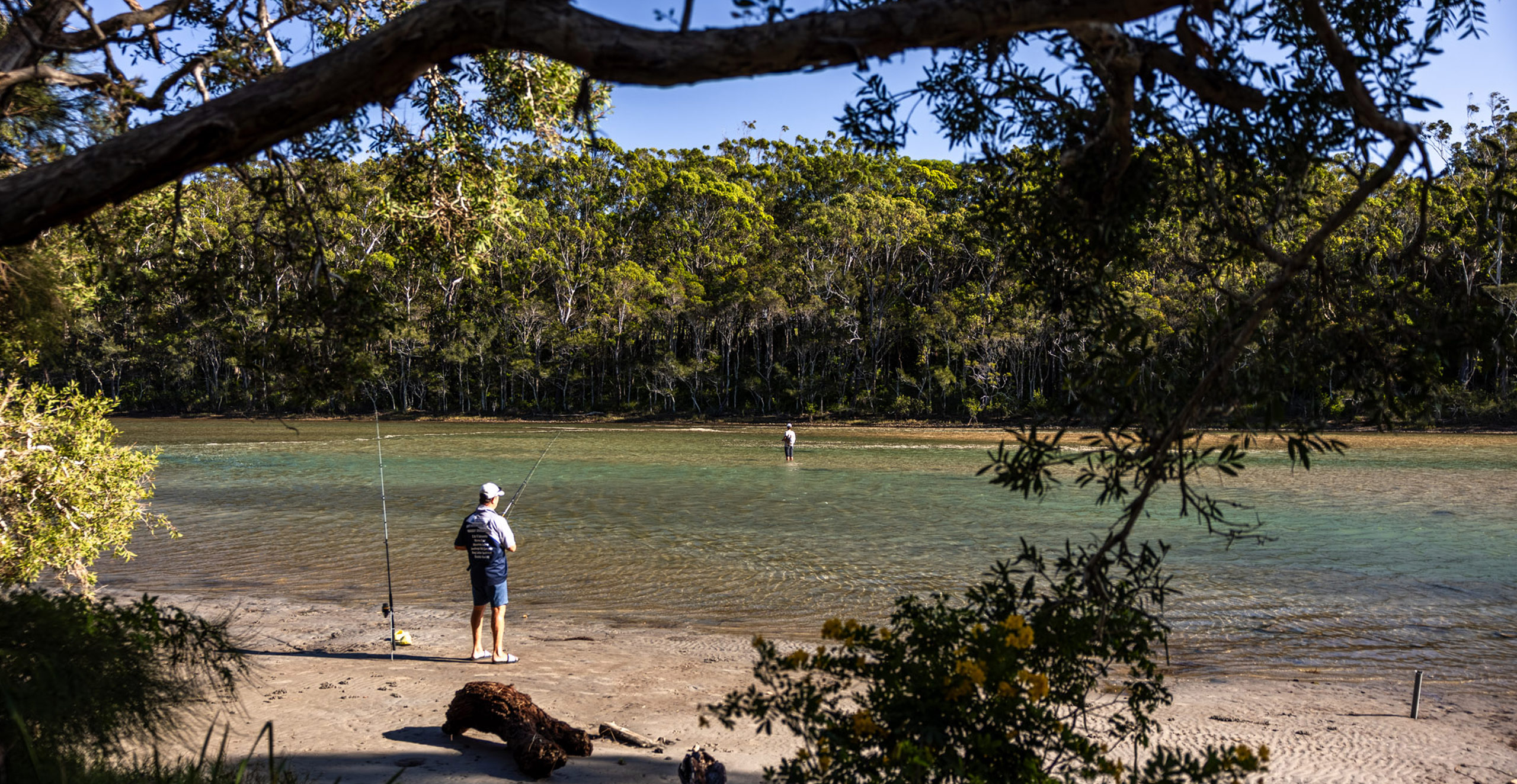 Woolgoolga Lake Fishing