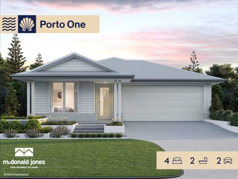 McDonald Jones Porto One House