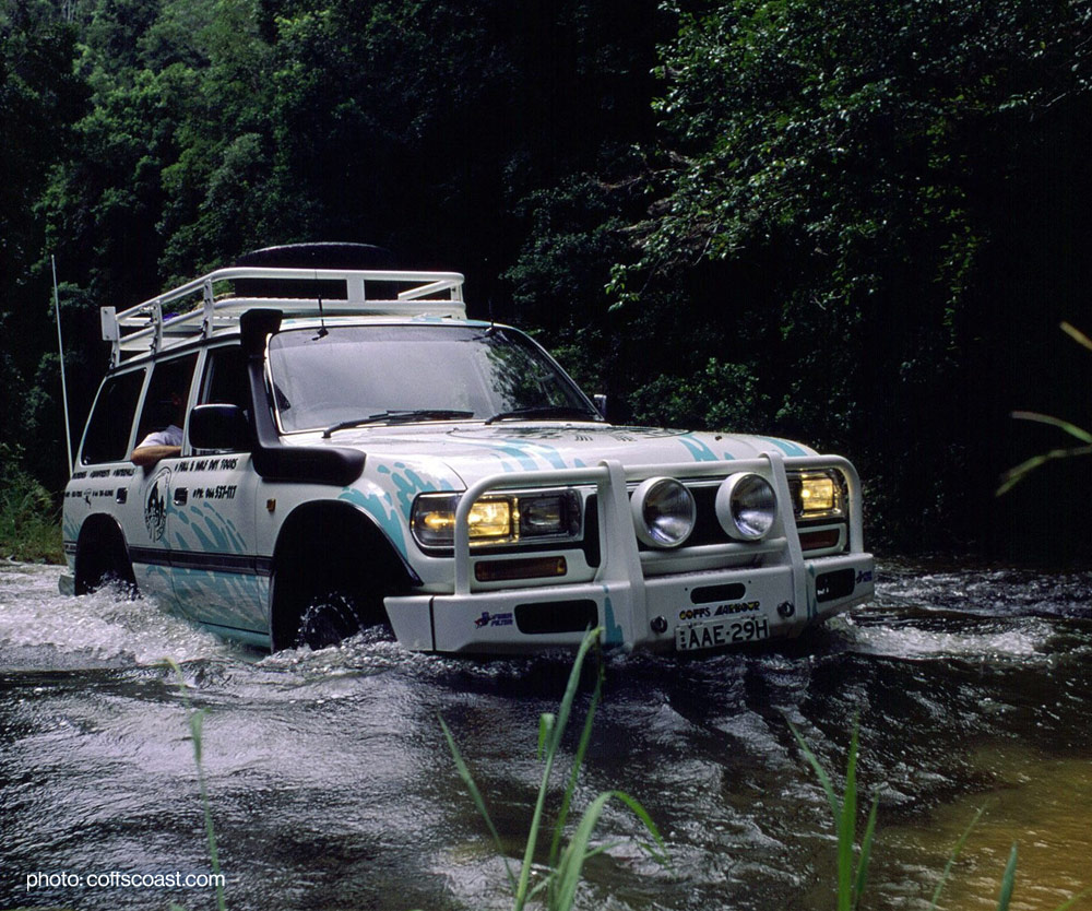 Coffs Coast 4wd tours