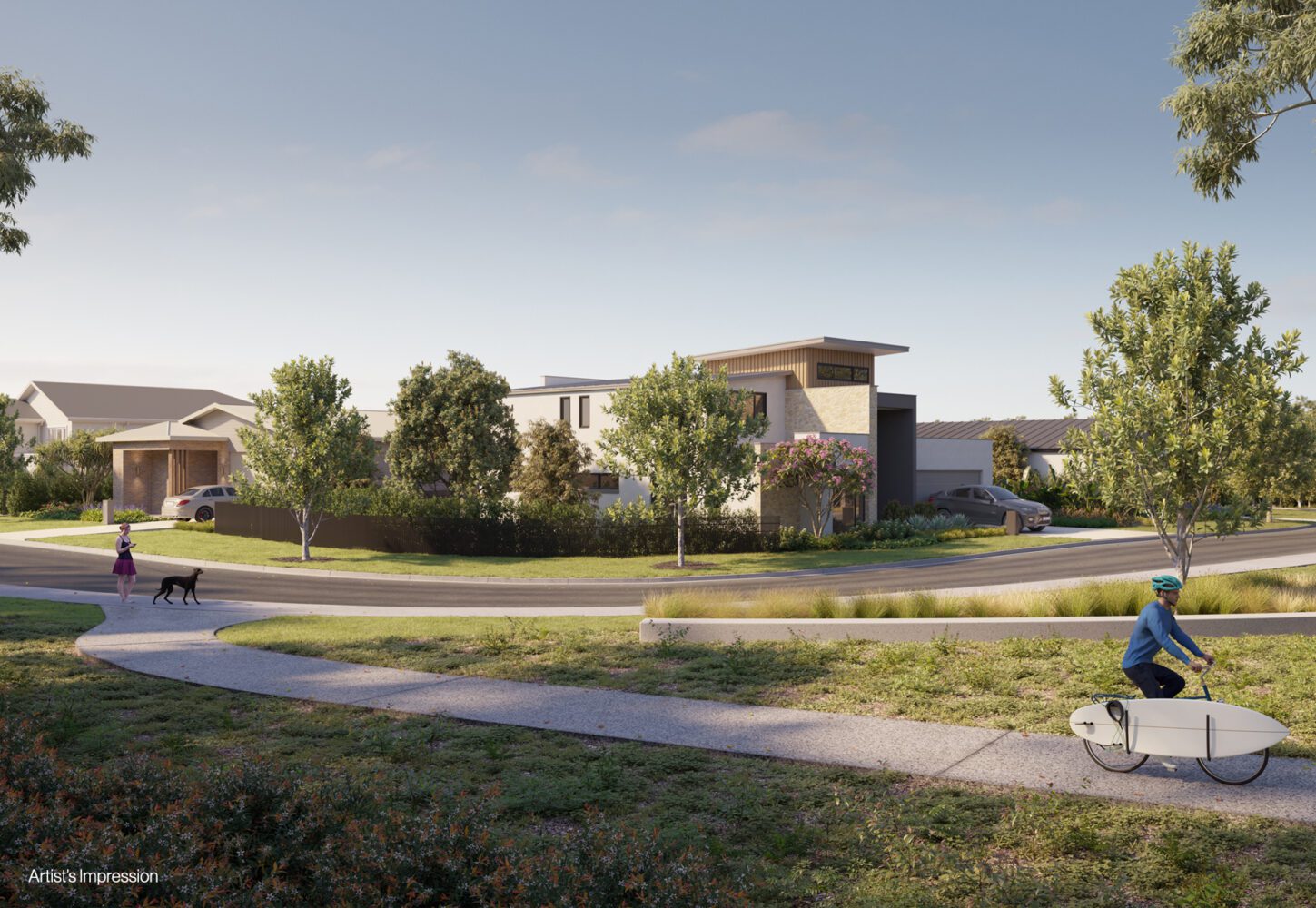 bike and surf connectivity at swell