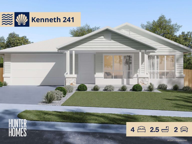 Hunter Homes Kenneth house design