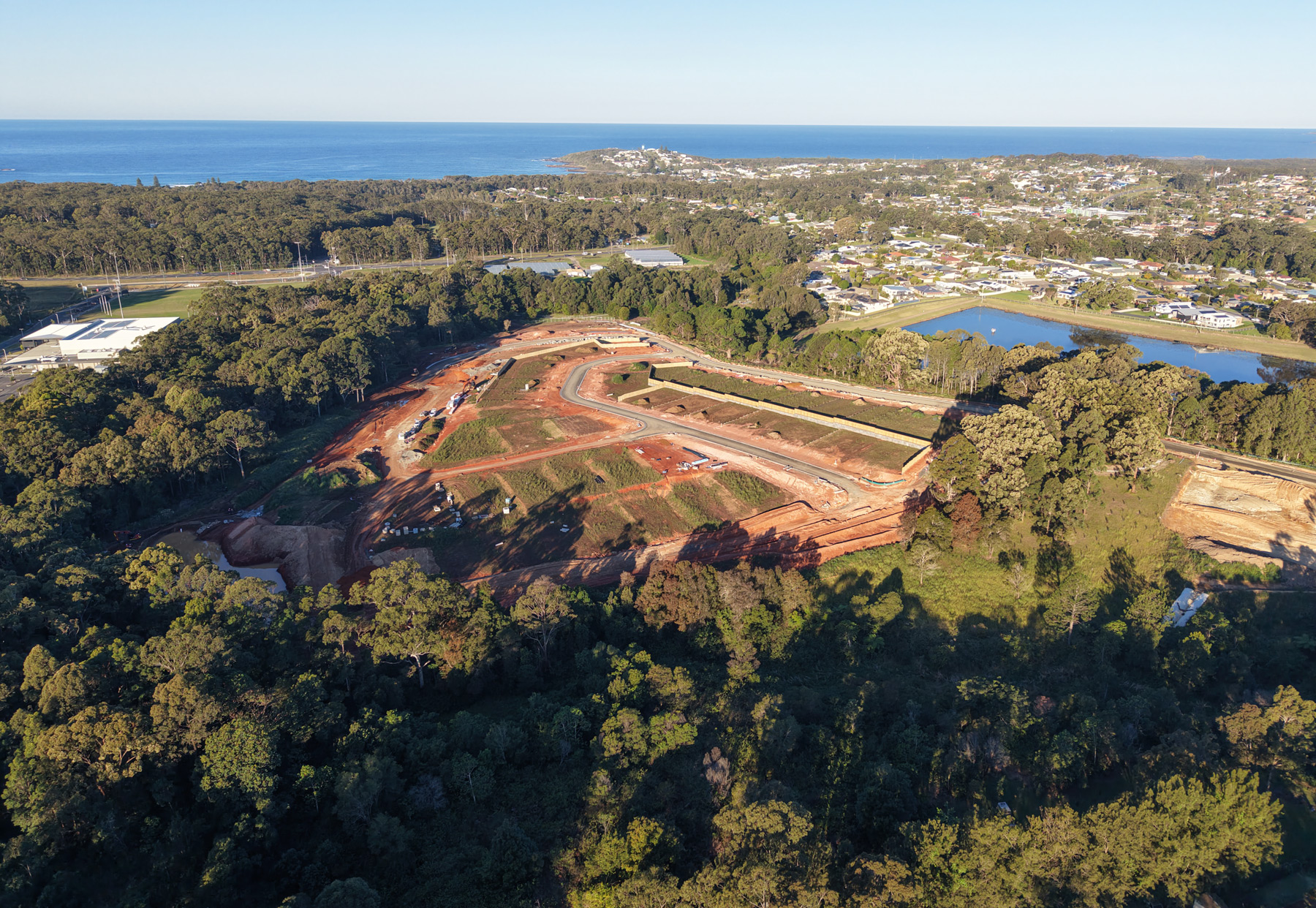 land for sale drone Woopi
