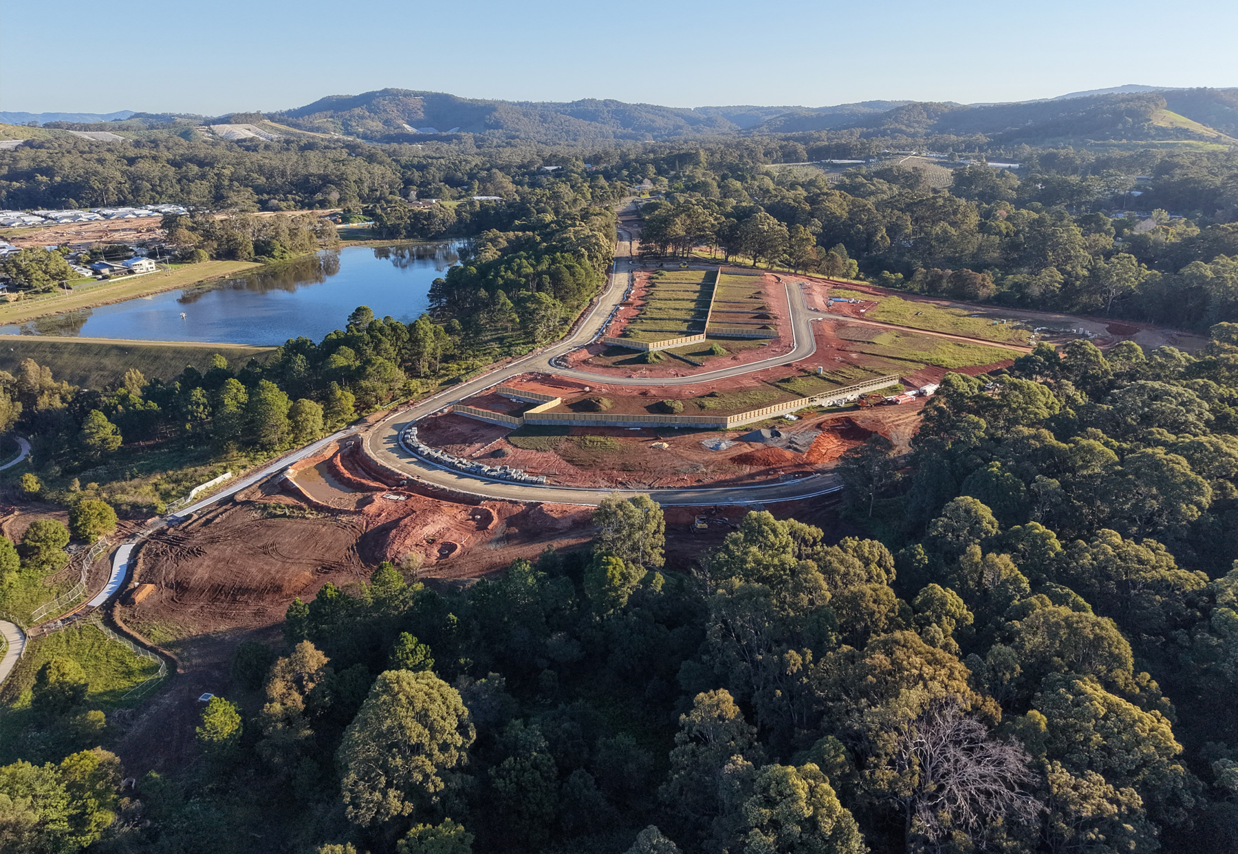 land construction in Woopi