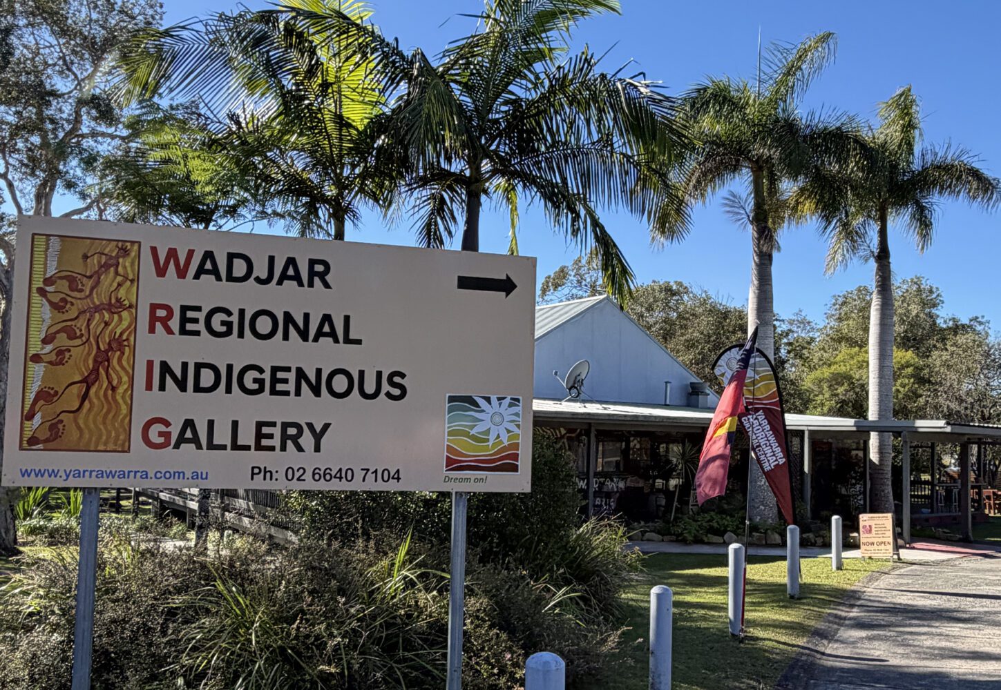 Yarrawarra Aboriginal Cultural Centre & Indigenous Gallery