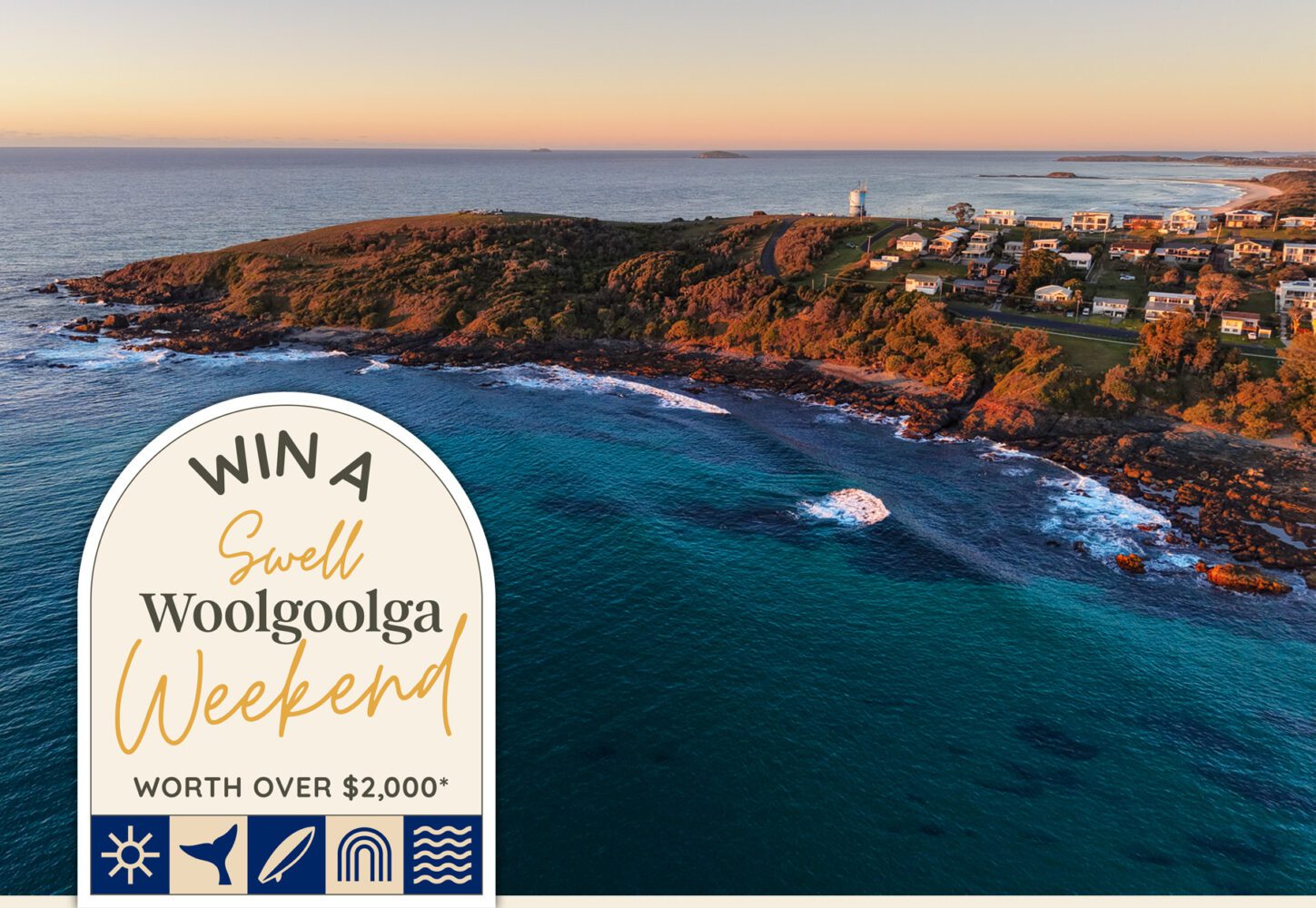 Competition win a weekend